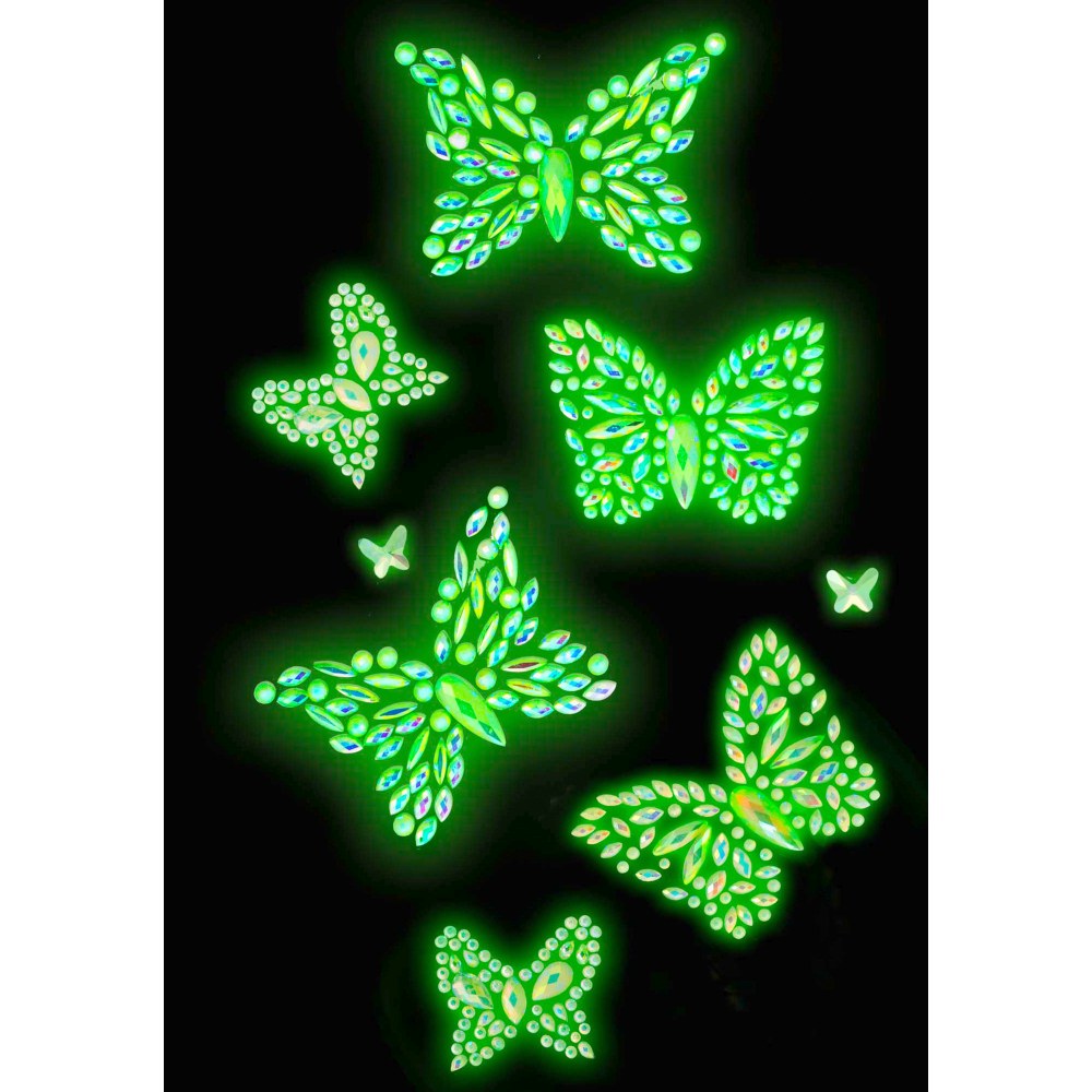 Leg Avenue - Aurelia Body Jewels Sticker - Multicolours